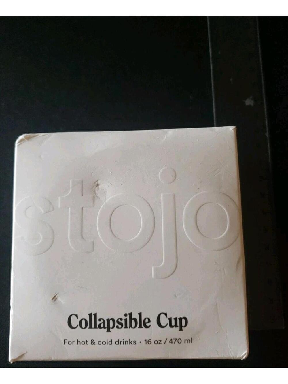 Stojo Collapsible Travel Cups 12 oz for Camping Walking Travelling